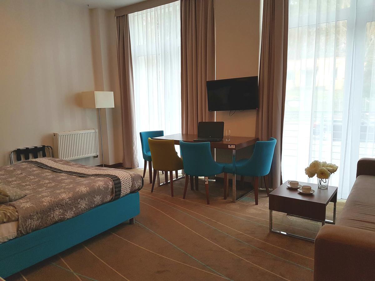 Apartament Magnolia Przy Morzu Miedzyzdroje Exterior foto